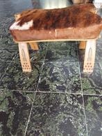 voetbankje, Huis en Inrichting, Ophalen, Gebruikt, Hout