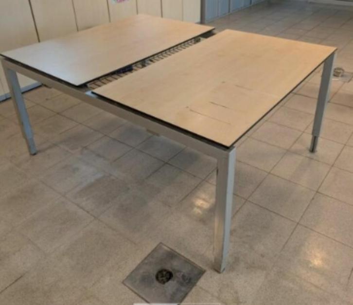 Tafels en tafelbladen Volkern / Trespa 120x160cm & 160x160nm, Huis en Inrichting, Tafels | Eettafels, Gebruikt, Ophalen