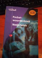 Pocket-woordenboek Nederlands, Van Dale, Boeken, Ophalen of Verzenden, Van Dale, Nederlands