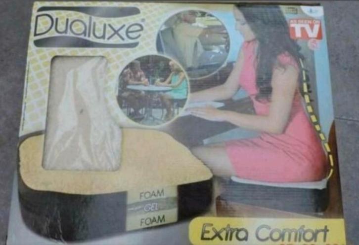 nieuw ! rugkussen voor mensen met rugklachten, Sport en Fitness, Gezondheidsproducten en Wellness, Nieuw, Lichaamsverzorging, Ophalen of Verzenden