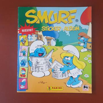 Smurf sticker album, Panini beschikbaar voor biedingen