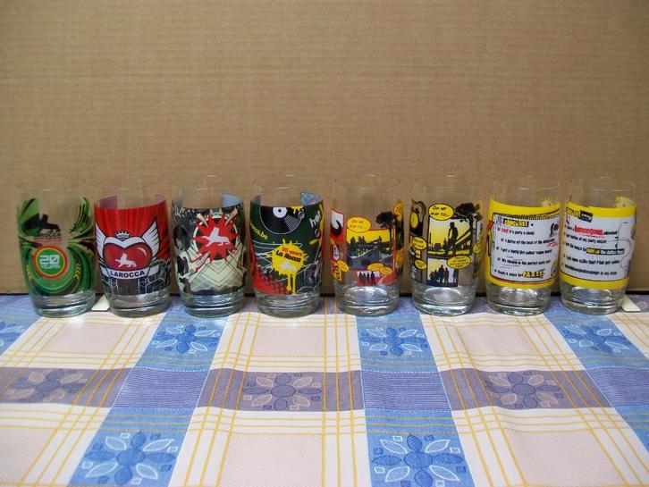 La Rocca J&B Whisky - Glas - Glazen Discotheek Club Vintage., Verzamelen, Merken en Reclamevoorwerpen, Zo goed als nieuw, Gebruiksvoorwerp