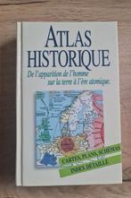 Frans boek : atlas historique, Livres, Comme neuf, Enlèvement ou Envoi