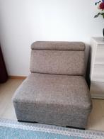 Zetel, Huis en Inrichting, Ophalen, Hout, 100 tot 125 cm, Zo goed als nieuw