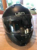 Zwarte motorhelm, Overige merken, Dames, XXL, Tweedehands