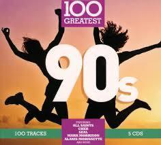 100 Greatest 90’s (5CD)