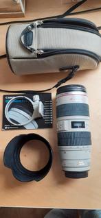Canon 70-200 mm f/2,8L IS USM, Enlèvement ou Envoi, Comme neuf, Téléobjectif, Zoom