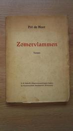 Pol de Mont - Zomervlammen - 1922, Boeken, Ophalen of Verzenden