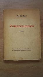 Pol de Mont - Zomervlammen - 1922, Ophalen of Verzenden