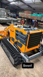 Niko vario 25 rups maaier remote control, Tuin en Terras, Verzenden, Gebruikt, 50 cm of meer