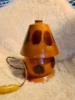 Vintage houten lamp jaren 30 Brazilië art deco, Ophalen of Verzenden, Nieuw
