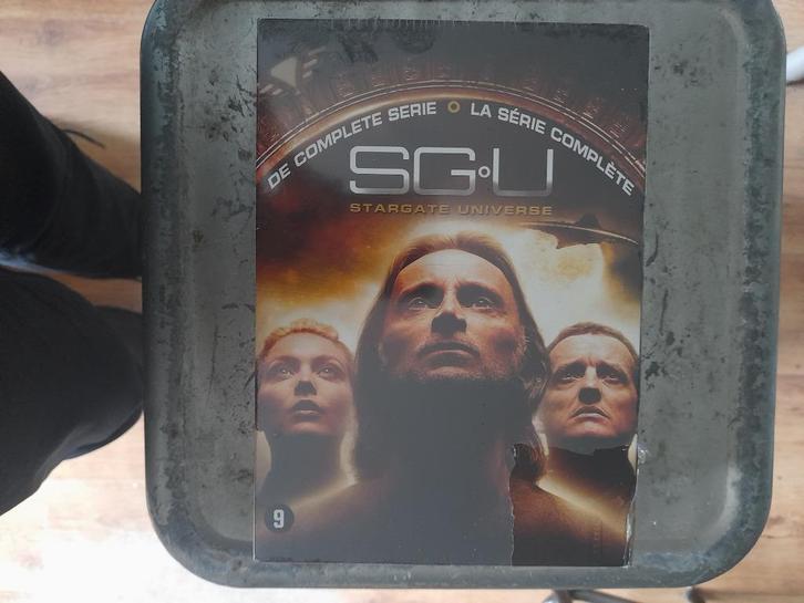 Stargate Universe – compleet, Cd's en Dvd's, Dvd's | Tv en Series, Nieuw in verpakking, Science Fiction en Fantasy, Boxset, Vanaf 9 jaar