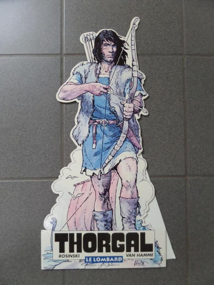 Kartonnen silhouetten van stripfiguren, Verzamelen, Stripfiguren, Nieuw, Overige typen, Kuifje, Ophalen