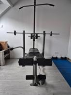 Weg wegens aankoop nieuw toestel. Benchtoestel, Ophalen, Benen, Fitnessbank