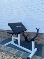 Scott curl biceps TECTAKE, Ophalen, Zo goed als nieuw, Armen