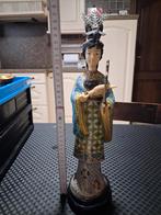Chinese vrouw cloisonne, Huis en Inrichting, Woonaccessoires | Zuilen en Pilaren, Ophalen of Verzenden