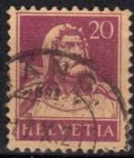 Zwitserland 1917-1922 - Yvert 162 - Willem Tell (ST), Postzegels en Munten, Postzegels | Europa | Zwitserland, Verzenden, Gestempeld