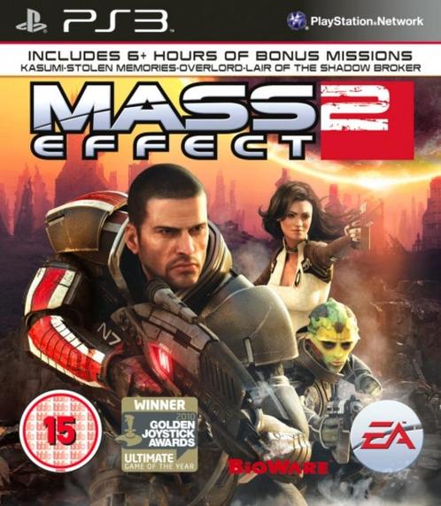 Mass Effect 2, Games en Spelcomputers, Games | Sony PlayStation 3, Zo goed als nieuw, Role Playing Game (Rpg), 1 speler, Vanaf 16 jaar