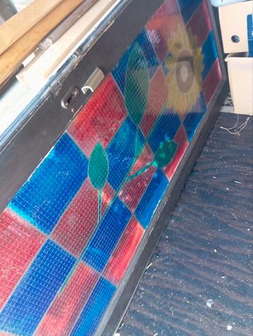 Porte 2m02x83 mozaik beschikbaar voor biedingen