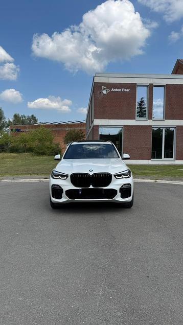 BMW X5 30D 2020, Autos, Cuir, Achat, Carnet d'entretien, Noir