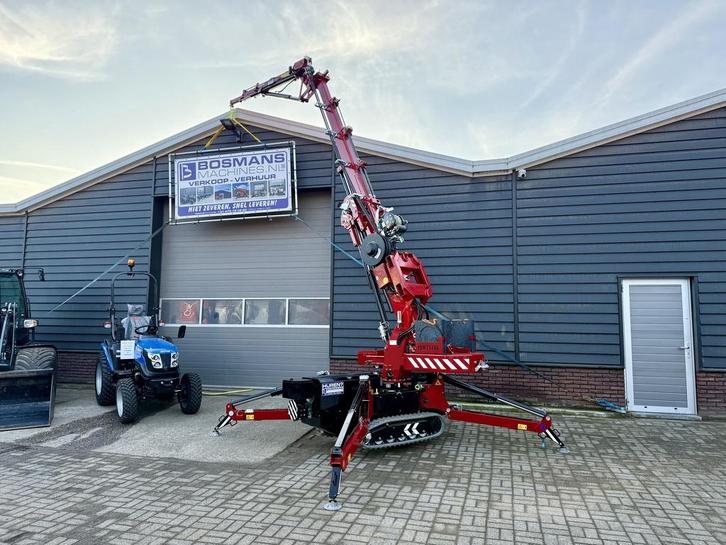 Hoeflon C6 E mini hijskraan NIEUW, Articles professionnels, Machines & Construction | Grues & Excavatrices, Grue