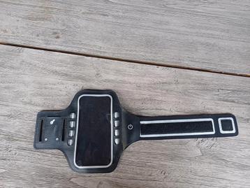 smartphone houder voor hardlopen met licht beschikbaar voor biedingen