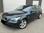 Bmw 525i x drive Lichte vracht/ lpg/ automaat/ 170.000km, Auto's, BMW, Automaat, Stof, Zwart, Bedrijf