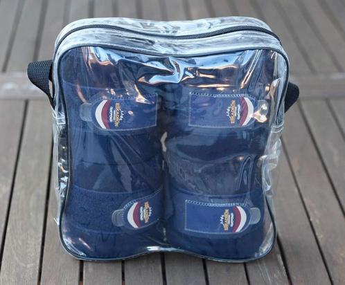 Lot de 4 bandes NEUVES Eskadron bleu marine, Dieren en Toebehoren, Paarden en Pony's | Beschermers, Nieuw, Ophalen