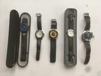 Horloges - Fossil, Benetton, Freestyle - apart of lot, Ophalen of Verzenden, Gebruikt, Polshorloge