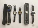 Horloges - Fossil, Benetton, Freestyle - apart of lot, Handtassen en Accessoires, Ophalen of Verzenden, Gebruikt, Polshorloge