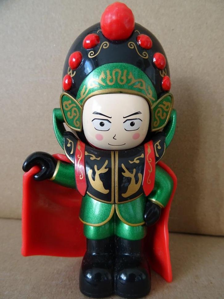 Chinees beeldje Sichuan opera face changing popje beeldje, Verzamelen, Beelden en Beeldjes, Zo goed als nieuw, Mens, Ophalen of Verzenden