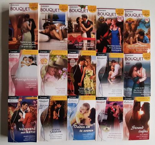 Pockets Harlequin Bouquet Favorieten reeks, Boeken, Romans, Gelezen, Ophalen of Verzenden