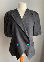 Zwarte blazer met korte mouwen Louis Féraud maat 44, Kleding | Dames, Jasjes, Kostuums en Pakken, Verzenden, Zwart, Maat 42/44 (L)