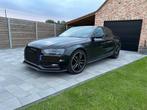 Audi A4 2.0TDI full black S-4 look, Auto's, Euro 5, Zwart, A4, Zwart