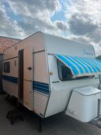 TE HUUR/Retro-Caravan/vanaf €25 per nacht/Inclusief inboedel, Caravans en Kamperen