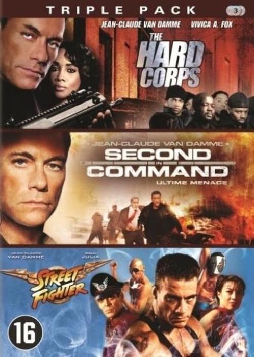 Jean Claude Van Damme Triple Pack Dvd 3disc, CD & DVD, DVD | Action, Comme neuf, Action, À partir de 16 ans, Enlèvement ou Envoi