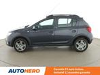 Dacia Sandero 0.9 TCe Stepway Prestige (bj 2018), Auto's, Dacia, Voorwielaandrijving, 898 cc, Stof, Gebruikt