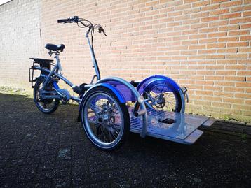 Elektrische rolstoelfiets Van Raam Velo Plus 2 Silent HT 
