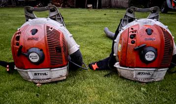 Stihl BR600 Ruggedragen bladblazer 3.8pk  €275/stuk beschikbaar voor biedingen