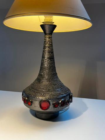 VTG keramiek PERIGNEM Rogier Vandeweghe sixties design lamp beschikbaar voor biedingen