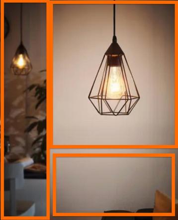Luminaire suspendu design minimaliste Parfait Etat *****, 75 cm ou plus, Enlèvement ou Envoi, Contemporain, Utilisé