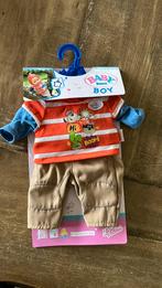 Baby Born boy kledingset, Kinderen en Baby's, Speelgoed | Poppen, Ophalen of Verzenden, Zo goed als nieuw, Babypop