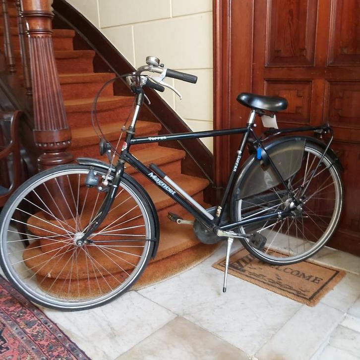 fiets volwassenen heren, met herstelwerk, Fietsen en Brommers, Fietsen | Dames | Damesfietsen, Gebruikt, Ophalen