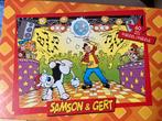 Puzzel Samson & Gert 60 stukjes compleet (zie foto), Kinderen en Baby's, Ophalen of Verzenden, Zo goed als nieuw