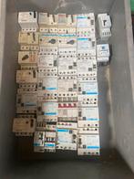Lot electra verliesstroomschakelaars, Doe-het-zelf en Bouw, Elektriciteit en Kabels, Ophalen, Gebruikt