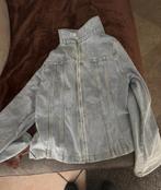 Veste bleue en jeans, Kleding | Dames, Jassen | Zomer, Maat 38/40 (M), Overige kleuren, Ophalen of Verzenden, Zo goed als nieuw