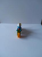 Hebzuchtige smurf met motor, Verzamelen, Smurfen, Ophalen of Verzenden, Zo goed als nieuw, Smulsmurf, Poppetje, Figuurtje of Knuffel