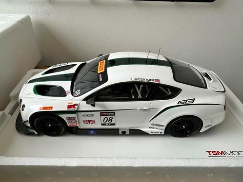 BENTLEY GT3 #08 2014 Sonoma GP 1/18 TSM TRUESCALE, Hobby & Loisirs créatifs, Voitures miniatures | 1:18, Neuf, Voiture, Autoart