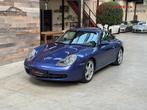 Porsche 911 996 Carrera / Low mileage 3.4 Carrera 2 / Full o, 4 zetels, 300 pk, Blauw, Leder