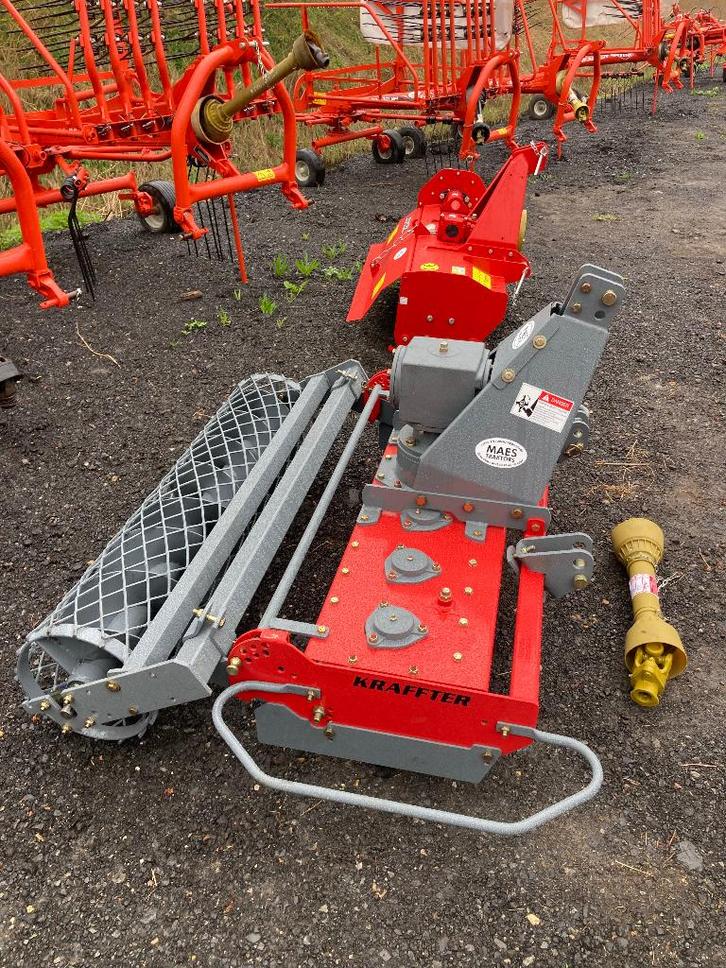 Rotoreg Kraffter 130 avec rouleau à mailles, Bricolage & Construction, Outillage | Fraiseuses, Neuf, Essence, Routeur, Enlèvement